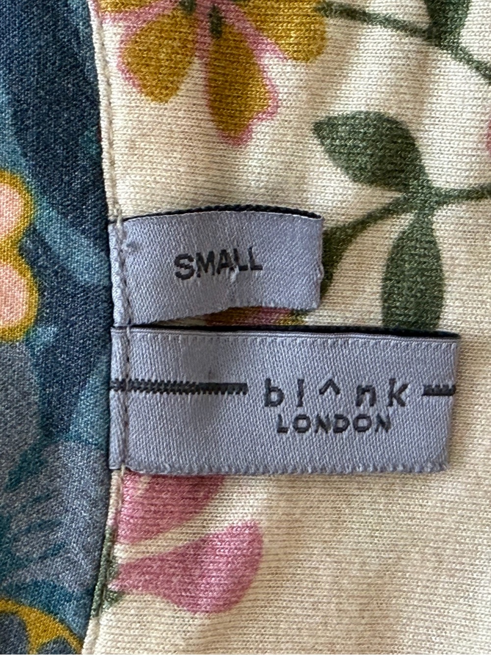 Anthropologie BI-nk Stephanie top boho flowers artsy Size Small - Picture 11 of 13